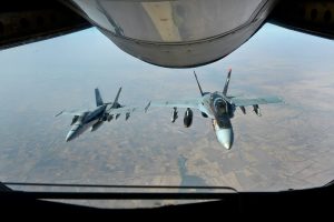 Coalition forces start offensive against ISIS