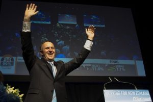 John Key wins third time