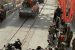 Russian troops start withdrawal