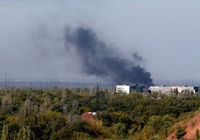 Ukraine and Rebels agree to a buffer zone
