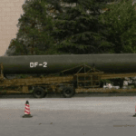 China test fires long range missile Dongfeng-31B