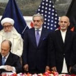 Afghanistan and United States sign Bilateral Security Agreement