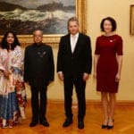 Highlights of President Pranab Mukherjee's visit to Norway and Finland