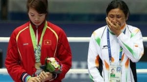 International Boxing Association (AIBA) suspends Sarita Devi