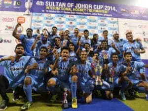 India wins Sultan of Johor Cup title
