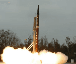 Agni-II Ballistic Missile Test Fired Successfully