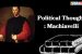 UGC-NTA NET Political Science – Political Thought – Niccolò Machiavelli