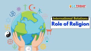 International Relations and the Role of Religion