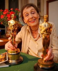 Actress Luise Rainer first to win consecutive acting Oscars passes away
