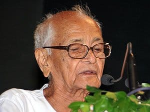 Veteran Gandhian and Freedom fighter Chunibhai Vaidya passes away