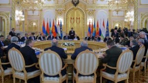 Russia and four ex-Soviet Nations Finalise New Alliance EEU