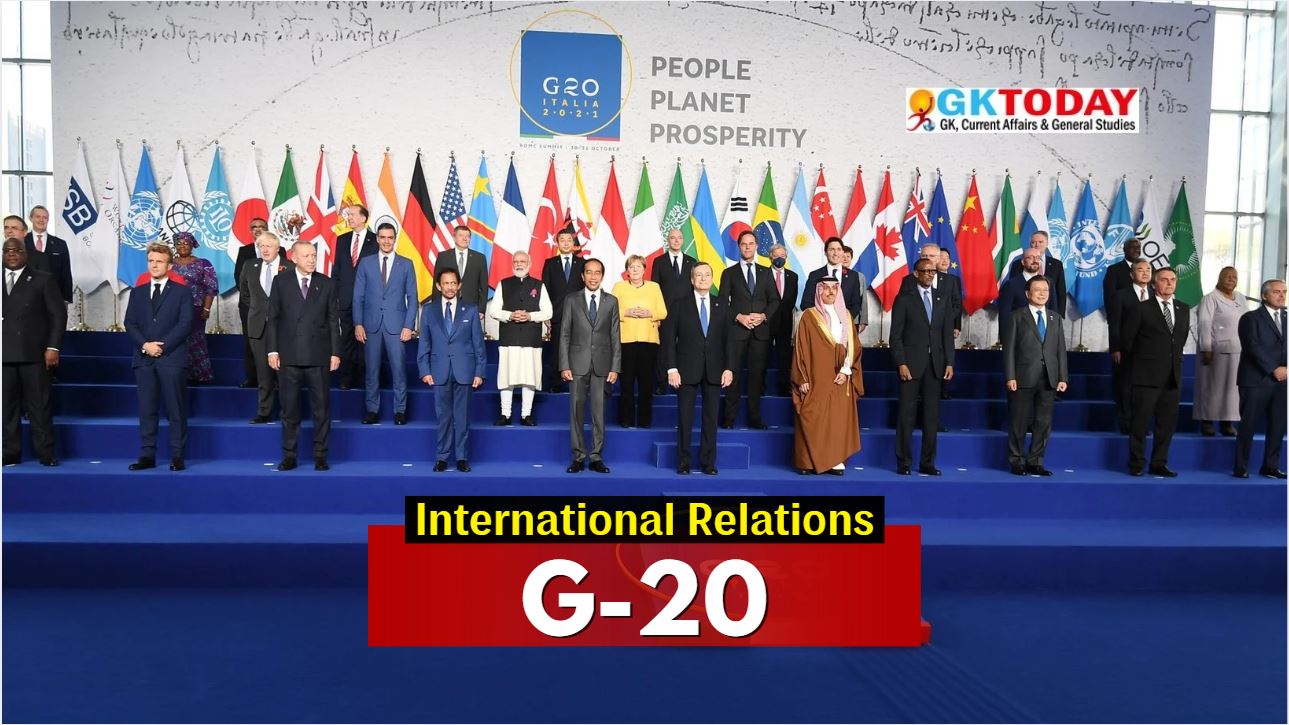 G-20 – A Comprehensive Overview