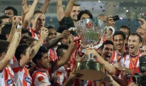 Atletico de Kolkata win inaugural ISL title