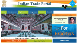 Government launches new Indian trade portal