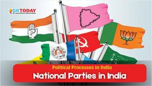 National Parties in India – UGC-NTA NET Political Science