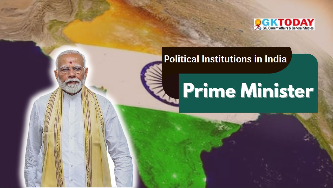 Prime Minister of India – UGC-NTA NET Political Science