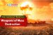 UGC-NTA NET Political Science – International Relations: Weapons of Mass Destruction