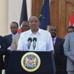 Kenyan President Uhuru Kenyatta signs controversial security bill