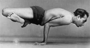 B. K. S. Iyengar
