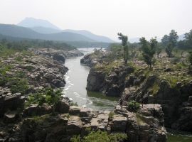 Kaveri River Water Flow