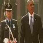 Pooja Thakur- first woman officer to lead guard of honour at Rashtrapathi Bhavan