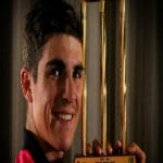 Australian cricketer Sean Abbott wins Bradman young cricketer of the year award