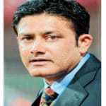 Veteran Spinner Anil Kumble inducted in ICC Cricket Hall of Fame