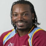 Chris Gayle becomes first batsman to hit double century in World Cup history