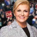 Croatia's first female president Kolinda Grabar-Kitarovic sworn-in