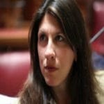 Greek Parliament elects Zoe Konstantopoulou as its new President