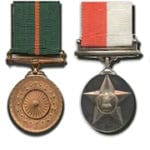 President Pranab Mukherjee gives away Chakra Awards to Defence Personnel