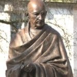 Historic statue of Mahatma Gandhi unveiled at Parliament Square in London