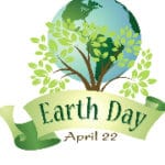 Earth Day is being observed on 22 April