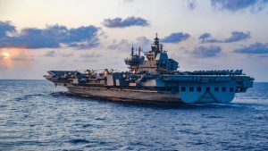 India and France begin naval exercise 'Varuna'