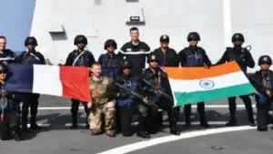 14th edition of Indo-French naval exercise VARUNA concludes