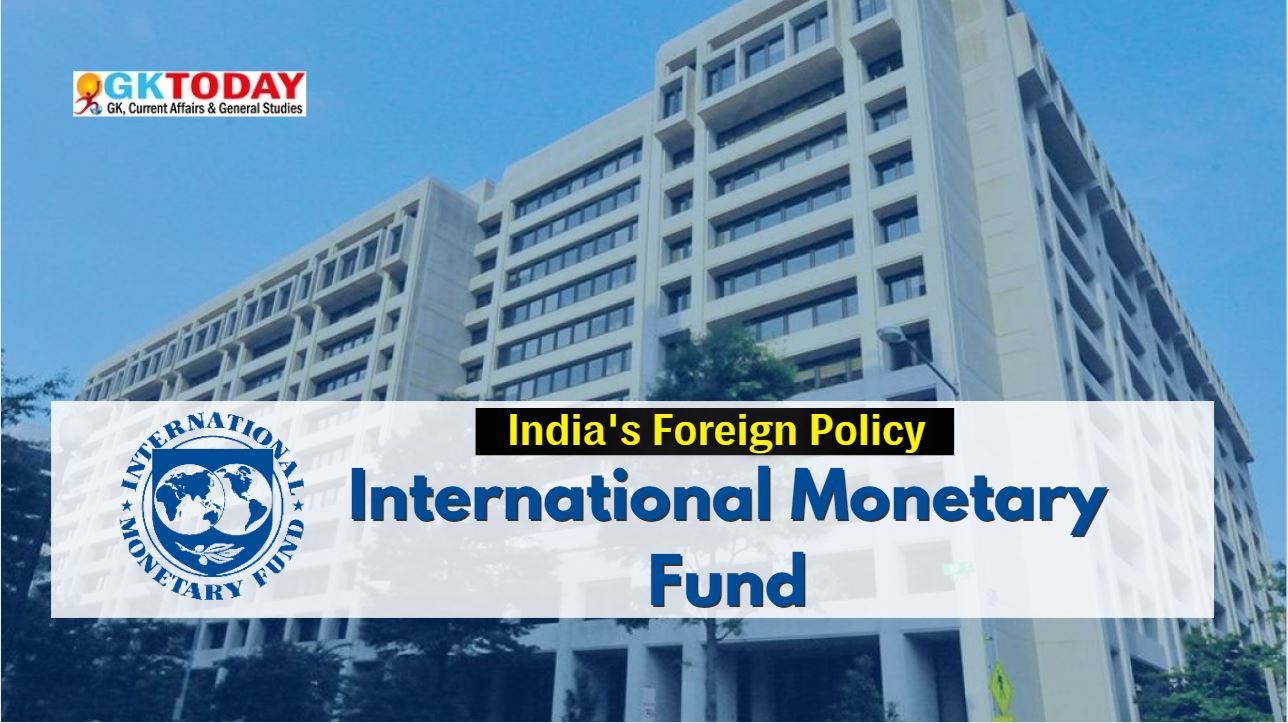 About the IMF and India’s Role [UGC-NTA Net Political Science]