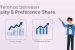 Preference Shares vs Equity Shares