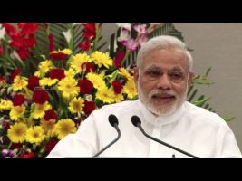 Prime Minister releases commemorative coin on Swami Chinmayananda Saraswati