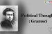 UGC-NTA NET Political Science – Political Thought : Antonio Gramsci