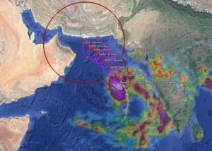 Cyclonic Storm Ashobaa: First Tropical storm of the season