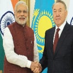India, Kazakhstan sign five key pacts including deal on uranium supply