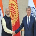 India, Kyrgyzstan ink 4 pacts during Prime Minister Narendra Modi’s visit