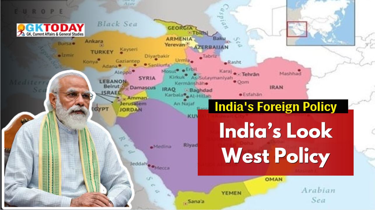 India’s Look West Policy – UGC-NTA NET Political Science
