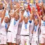 US wins Women's FIFA World Cup for 3rd time