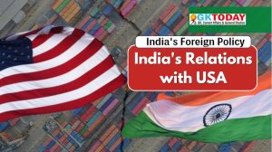 India’s Foreign Policy and Relations with the USA