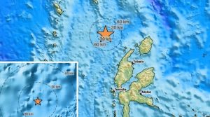6.6 magnitude earthquake hits off east Indonesia