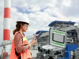 Monitoring pollution