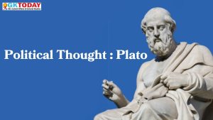 UGC-NTA NET Political Science – Political Thought – Plato