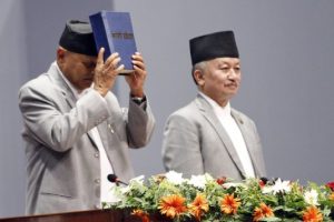 Nepal adopts new Constitution