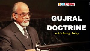 Gujaral Doctrine [UGC-NTA NET Political Science Notes]